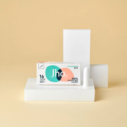 Tampons sans applicateur Normal x16 – Jho