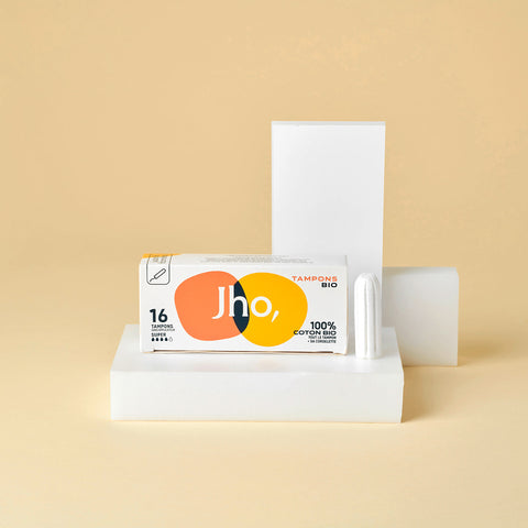 Tampons sans applicateur Super x16 – Jho