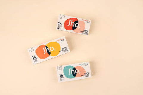 Tampons super avec applicateur compact x16 – Jho