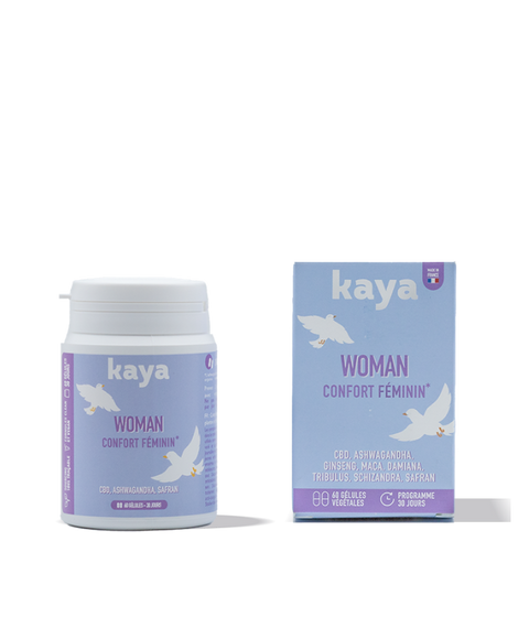 Cure adaptogène Woman 60 capsules – Kaya
