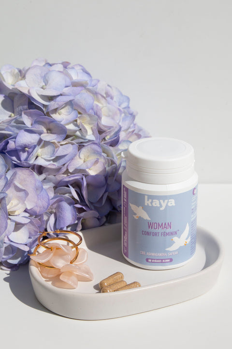 Cure adaptogène Woman 60 capsules – Kaya