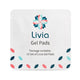 TENS LIVIA : Coussinets en Gel de Remplacement (Le Bouton Stop des Douleurs Menstruelles)