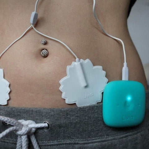 TENS LIVIA, le bouton stop des règles douloureuses