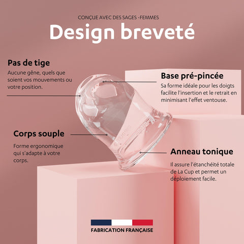 Cup menstruelle Flux Moyen  – LUNEALE