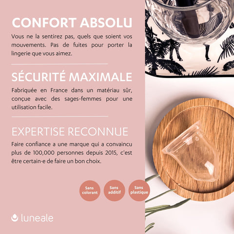 Cup menstruelle Flux Moyen  – LUNEALE