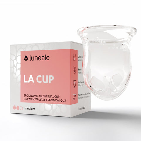 Cup menstruelle Flux Moyen  – LUNEALE