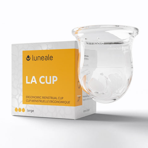 Cup menstruelle – Flux fort à très fort (taille L)