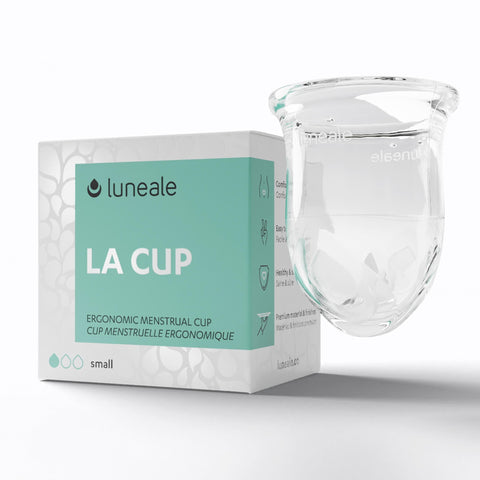 Cup menstruelle – Flux faible à moyen (taille S)