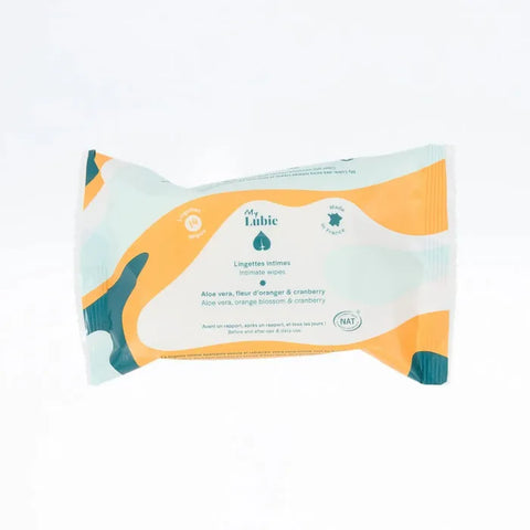 Lingettes intimes apaisantes – 14 unités