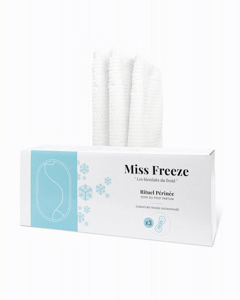 Bidets et compresses accouchement