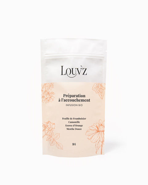 Infusion Bio - Préparation Accouchement 50g