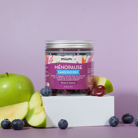 Gummies Ménopause – Mium Lab