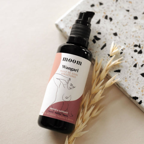 Huile de soin vergetures – 100 ml