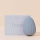 Dune – Accessoire vibrant en silicone moelleux (Bleu clair)