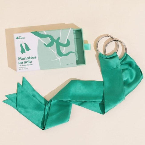 Menottes en soie My Lubie : Une invitation aux plaisirs intimes