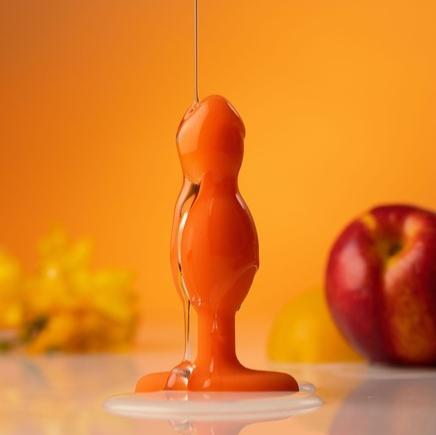 Plug en silicone doux avec ventouse (My Lubie) : Plaisir anal confortable et progressif