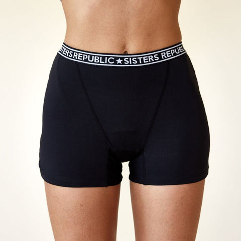 Boxer menstruel Ginger – Confort optimal pour flux abondant, jour et nuit