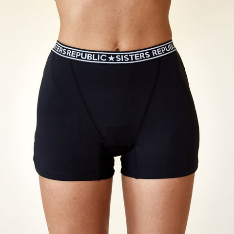 Boxer menstruel Ginger – Confort optimal pour flux moyen, toute la journée en toute sérénité