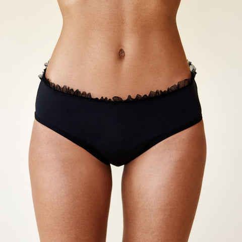 Culotte Colette flux léger – Noir – Sisters Republic