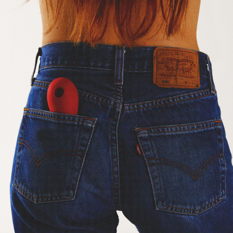 Mini Coco Rouge – Jouet de plaisir féminin par PUISSANTE