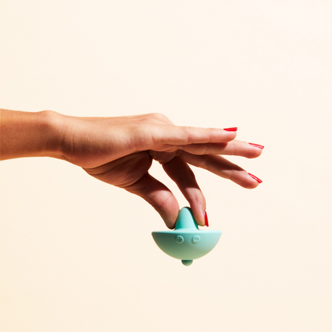 Toupie Verte – Jouet de plaisir féminin par PUISSANTE