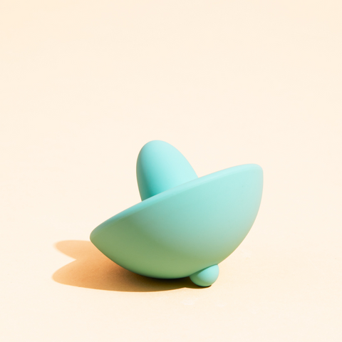 Toupie Verte – Jouet de plaisir féminin par PUISSANTE