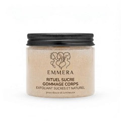 SUCRE LUMIÈRE EMMERA Gommage corps exfoliant sucres naturels peau douce & lumineuse