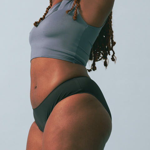 Culotte menstruelle Artémis Flux Abondant Noire - Smoon