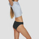 Culotte menstruelle Phebe Ado Flux Abondant Noire