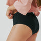 Culotte Post-Partum Flux Très Abondant Noir