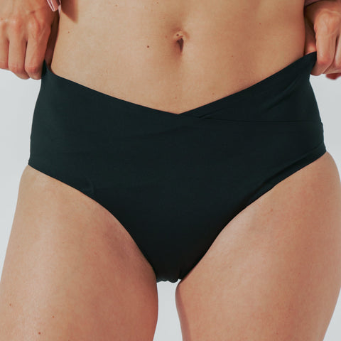 Culotte Post-Partum Flux Très Abondant Noir