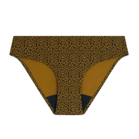 Culotte menstruelle Léopard Flux Abondant
