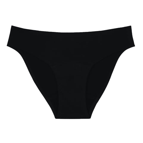 Culotte menstruelle Séléné Flux Moyen Noire – Smoon