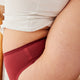 Culotte menstruelle coton Aquila Flux Abondant Terracotta - Smoon