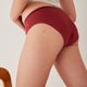 Culotte menstruelle coton Aquila Flux Abondant Terracotta - Smoon
