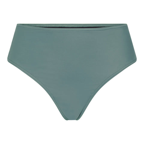 Maillot de bain menstruel Océanides Flux Moyen Kaki