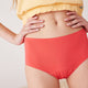 Shorty menstruel Hestia Ado Flux Moyen Rouge / Corail Pop
