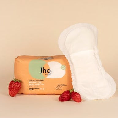 Pack de 10 serviettes post-partum