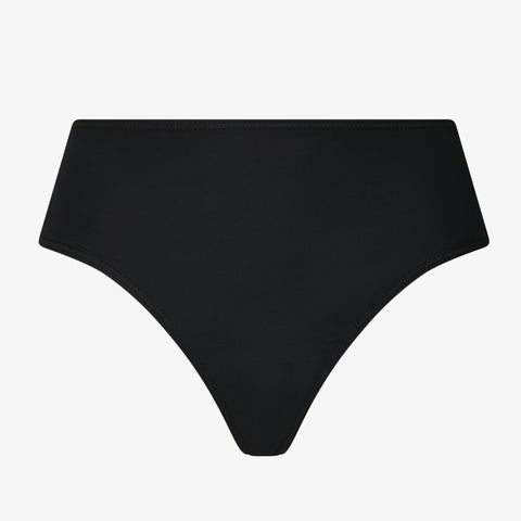 Bas de Maillot de bain menstruel Océanides Flux Moyen Noir