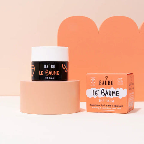 Baume hydratant vulve bio - Confort et douceur au naturel