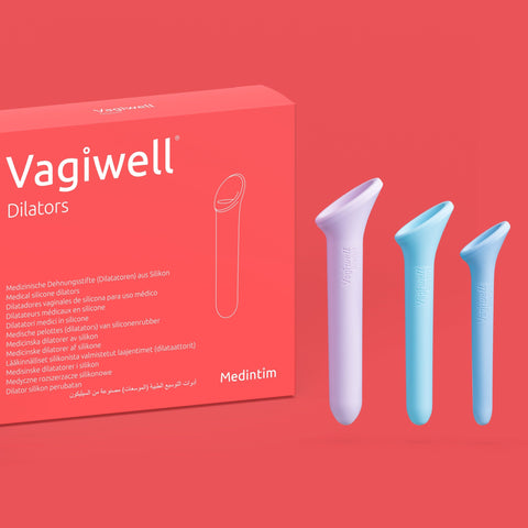 Dilatateur vaginal taille petite – Lot de 3