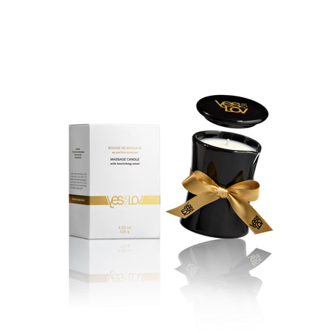 Bougie de massage enivrante – Chaleur fondante et plaisir sensoriel au naturel