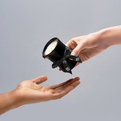 Bougie de massage affolante – Fondante, sensuelle et délicieusement enivrante