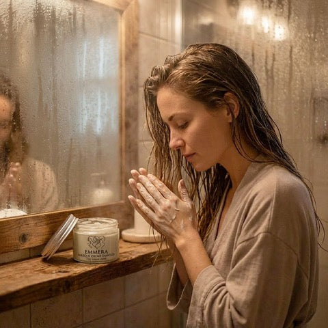 Masque crème d'argile — EMMERA