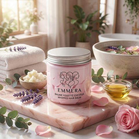 Baume fouetté cheveux – Emmera