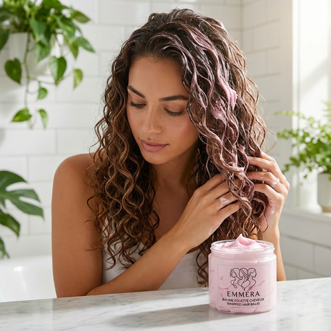 Baume fouetté cheveux – Emmera