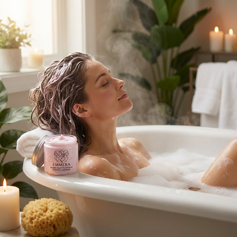 Baume fouetté cheveux – Emmera