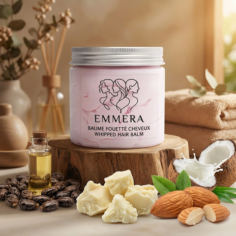Baume fouetté cheveux – Emmera