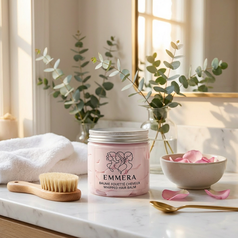 Baume fouetté cheveux – Emmera