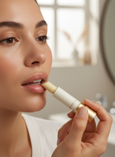 Baume Lèvres Exfoliant – Douceur et éclat au sucre et karité | 15 ml